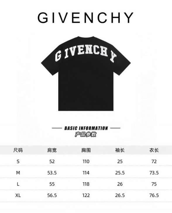Picture of Givenchy T Shirts Short _SKUGivenchyS-XLautxW257413102